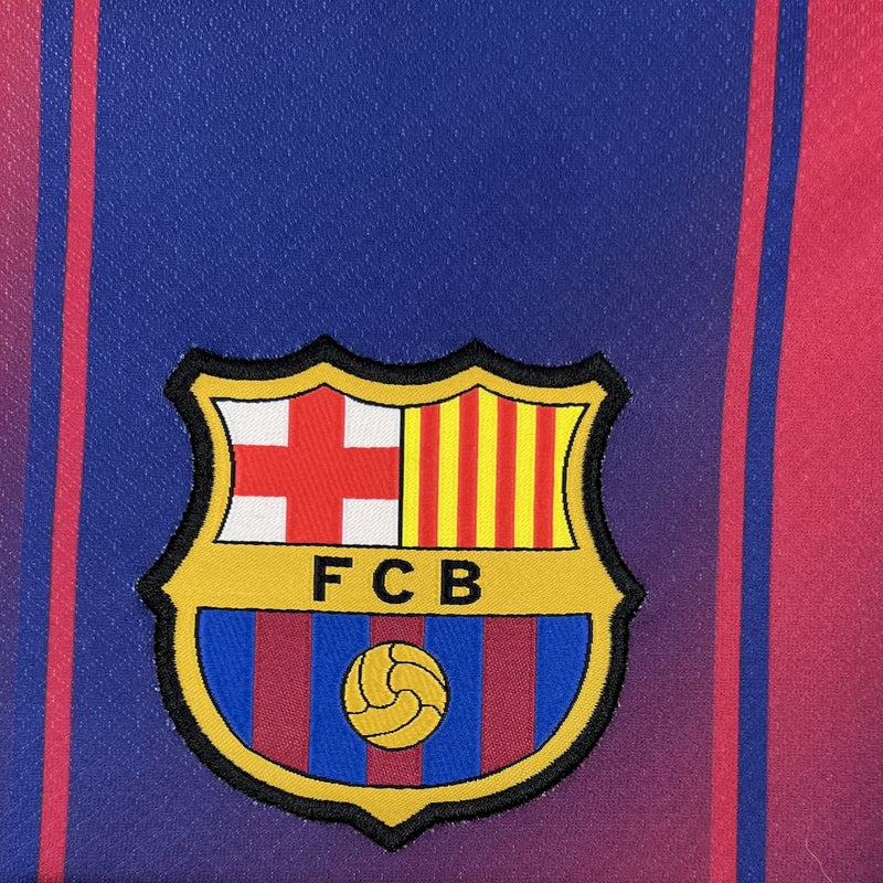 Camisa 1 Barcelona 2025/26 Torcedor - Masculina