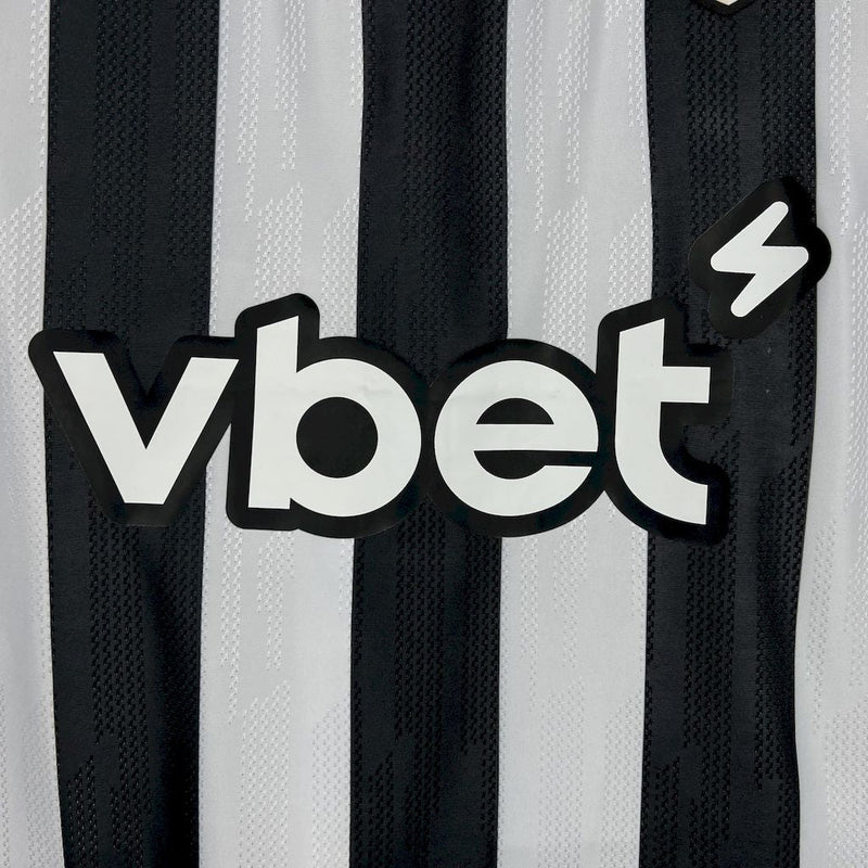 Camisa 1 Botafogo 25/26 Torcedor - Masculina