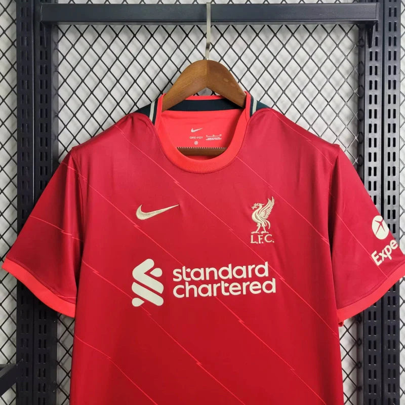 Camisa 1 Liverpool 2021/22 Torcedor - Masculina