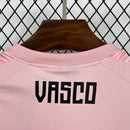 Camisa Vasco Supporter Element Rosa 2025 - Masculina