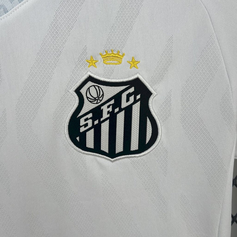 Camisa 1 Santos 2025/26 Torcedora - Feminina