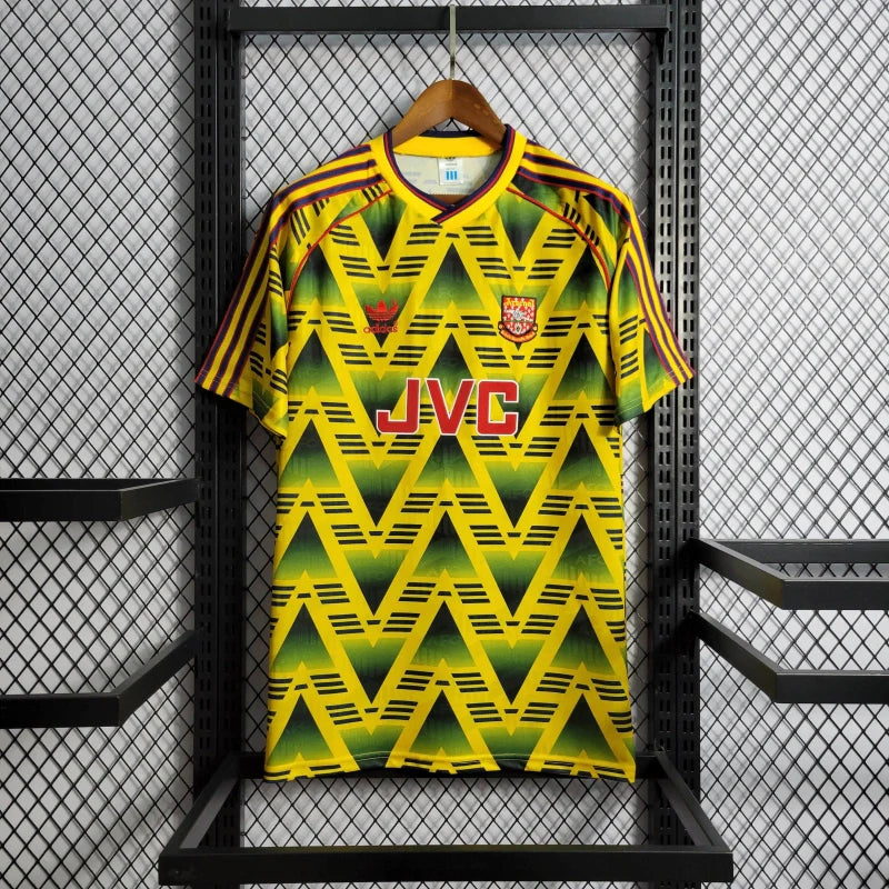 Camisa 2 Arsenal Retrô 1991/92 - Masculina