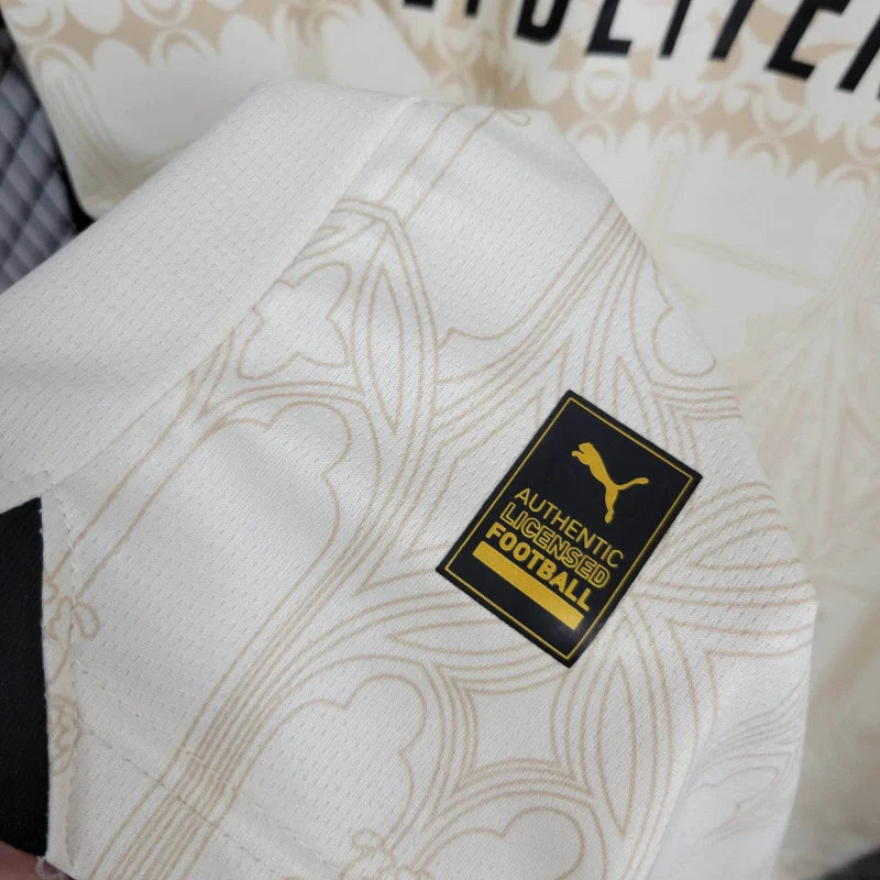 Camisa 4 AC Milan x Pleasures 2023/24 Torcedor - Masculina