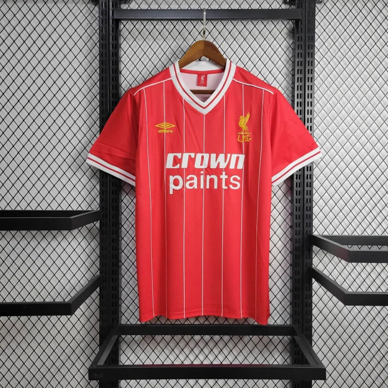 Camisa 1 Liverpool Retrô 1982/83 - Masculina