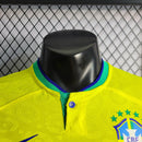 Camisa 1 Brasil 2022/23 Jogador - Masculina