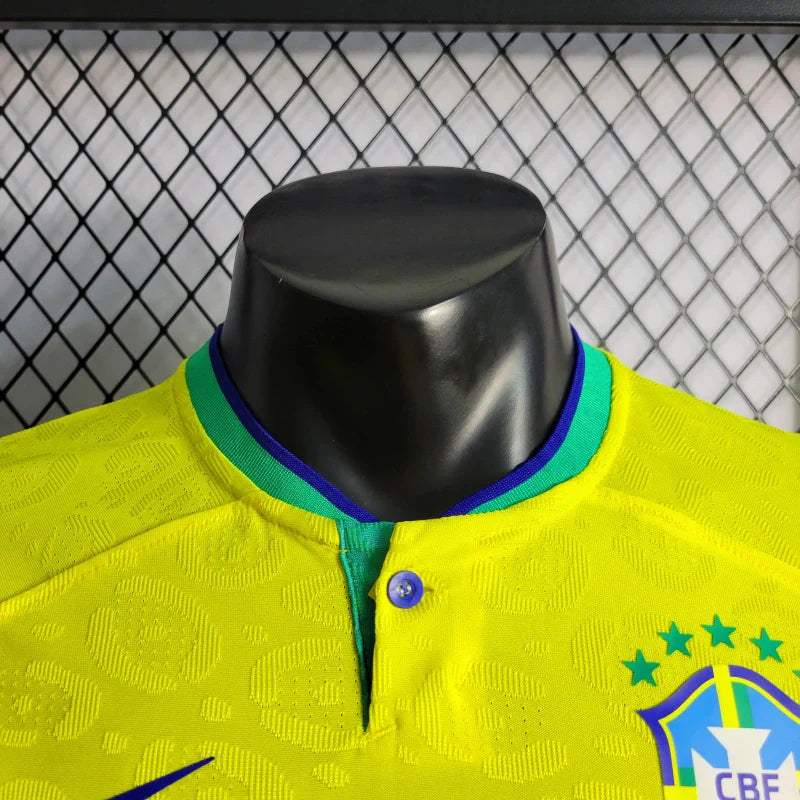 Camisa 1 Brasil 2022/23 Jogador - Masculina