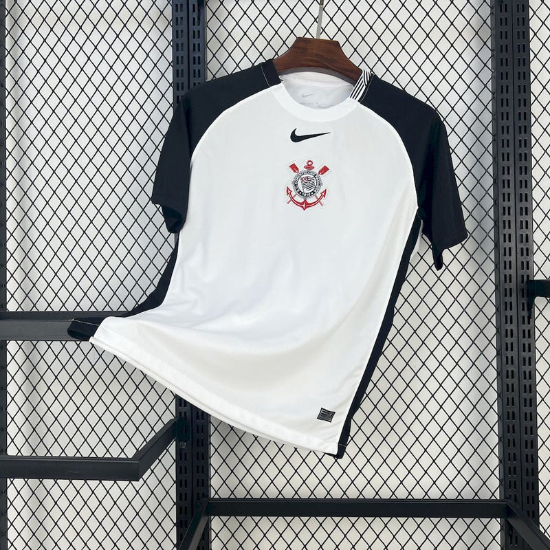 Camisa 1 Corinthians 2025/26 Torcedor - Masculina