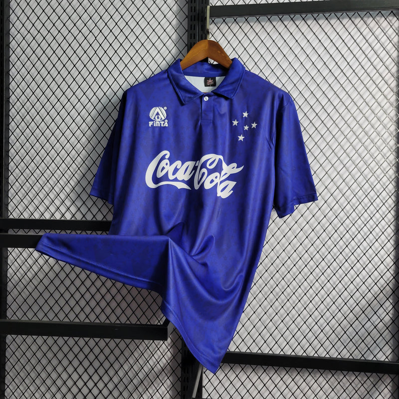 Camisa 1 Cruzeiro Retrô 1992 - Masculina