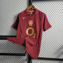 Camisa 1 Arsenal Retrô 2005/06 - Masculina