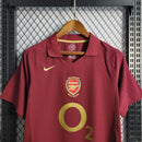Camisa 1 Arsenal Retrô 2005/06 - Masculina