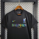 Camisa Edição Exclusiva Liverpool x Balmain Paris 2024 - Masculina
