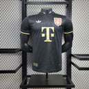 Camisa 125 Anos Bayern de  Munique Black 2025 Jogador - Masculina