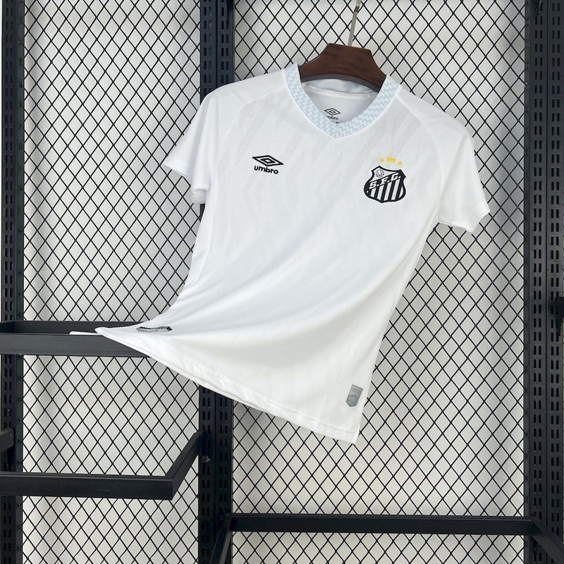 Camisa 1 Santos 2025/26 Torcedora - Feminina