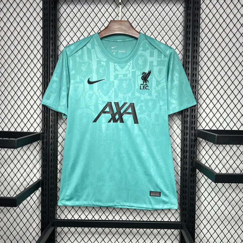 Camisa Pré-jogo Liverpool 2024/25 - Masculina
