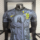 Camisa Brasil "Arte e Fé" Edição Especial 2024 Jogador - Masculina