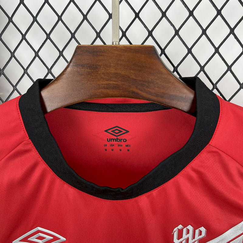 Camisa 1 Athletico Paranaense 25/26 Torcedor - Masculina