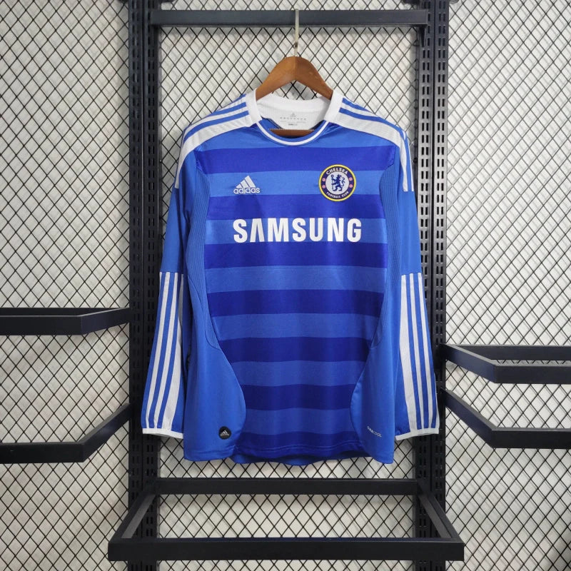 Camisa 1 Chelsea Retrô 2011/12 - Masculina