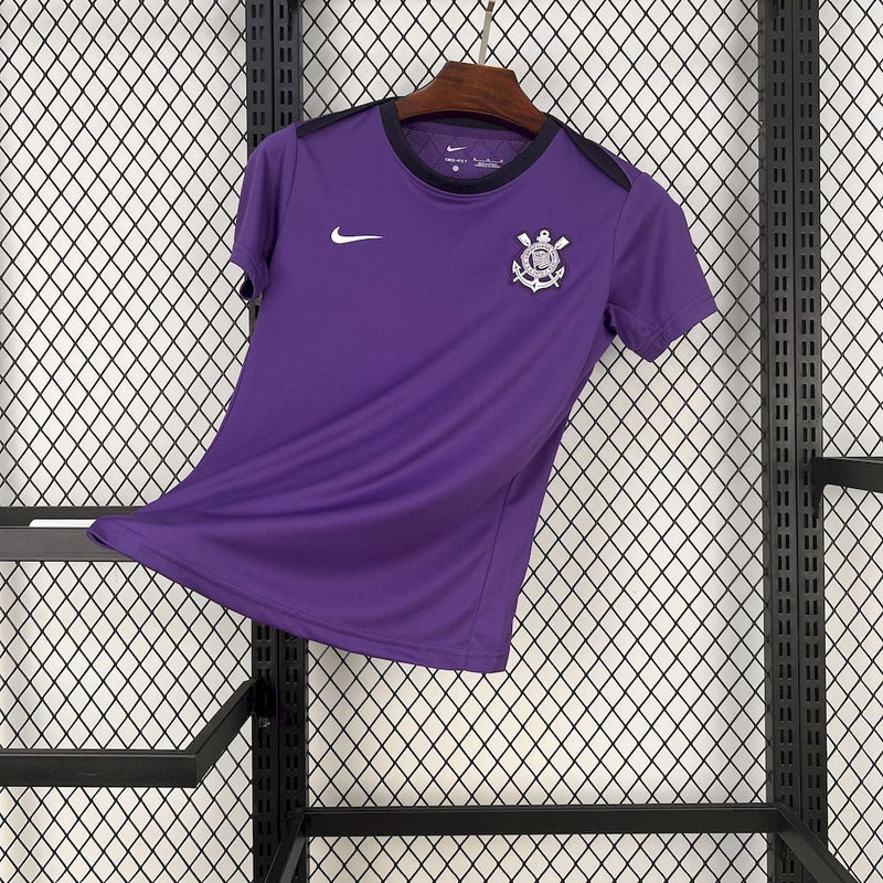 Camisa Treino Corinthians 25/26 - Feminina