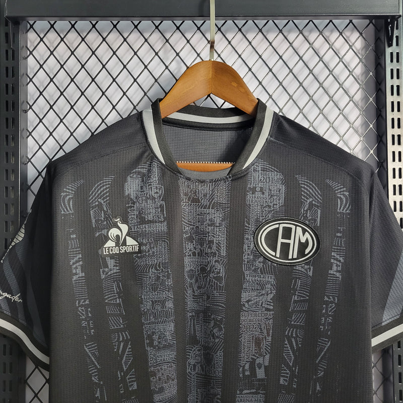 Camisa Manto da Massa Atlético Mineiro 2022 - Masculina