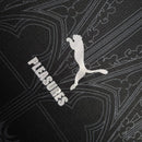 Camisa 4 AC Milan x Pleasures Black 2023/24 Torcedor - Masculina