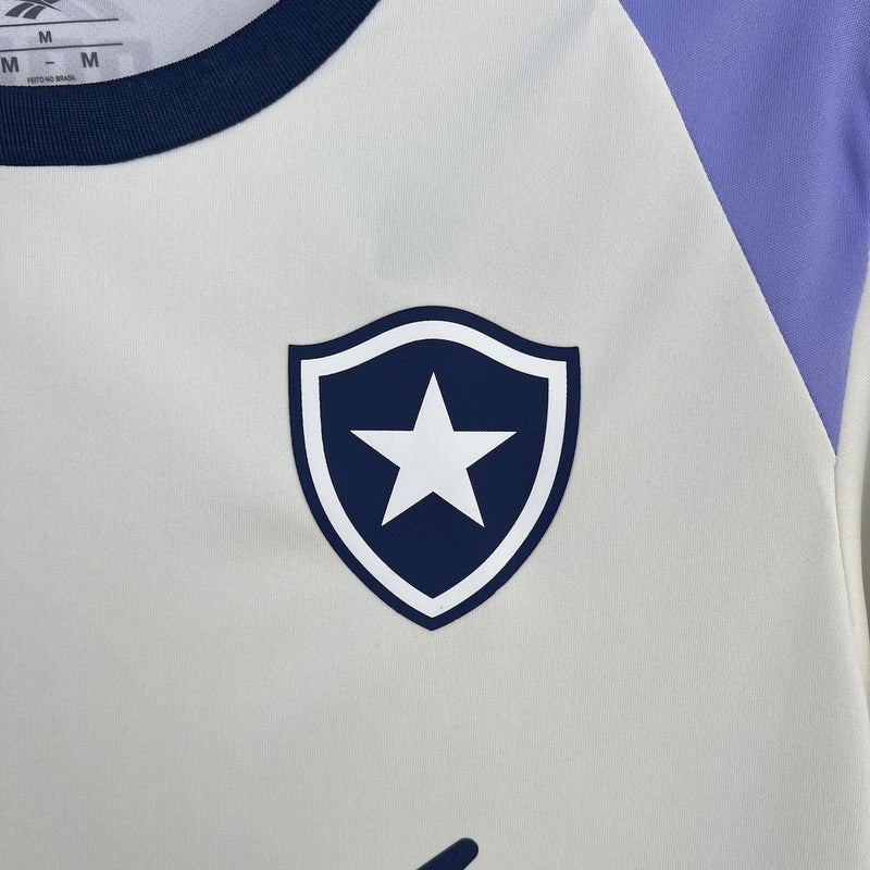 Camisa Treino Botafogo 2025/26 Branca - Masculina