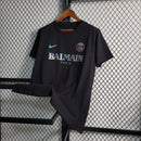 Camisa Edição Exclusiva Paris Saint Germain x Balmain Paris 2023 - Masculina