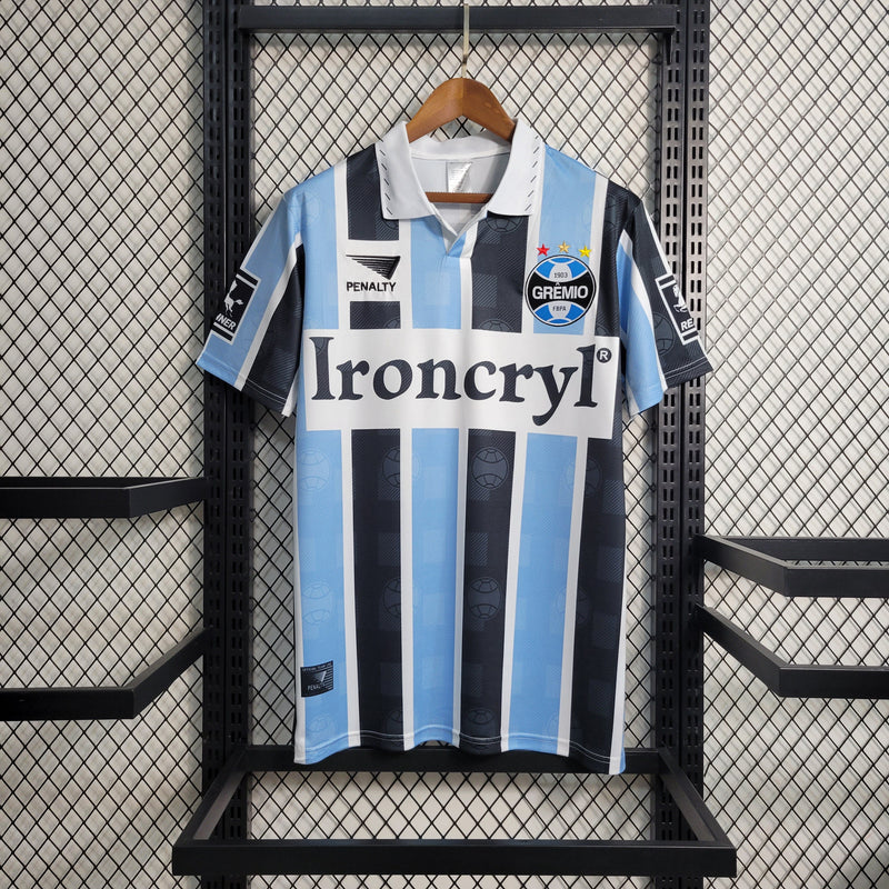 Camisa 1 Grêmio Retrô 1997 - Masculina