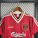 Camisa 1 Liverpool Retrô 1995/96 - Masculina