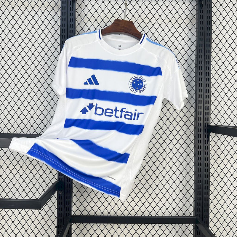 Camisa 2 Cruzeiro 2025/26 Torcedor - Masculina