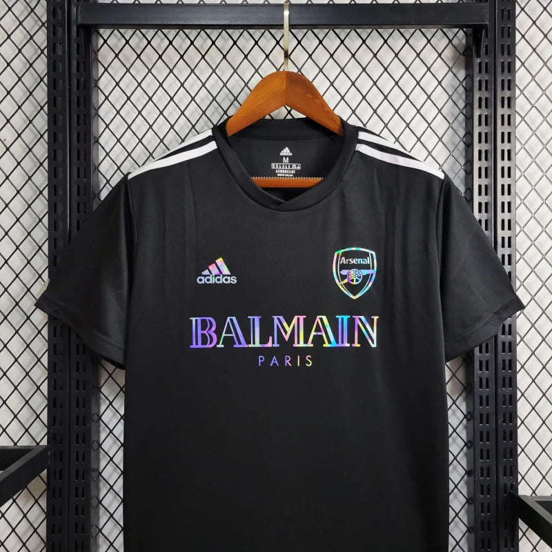 Camisa Edição Exclusiva Arsenal x Balmain Paris 2024 -  Masculina