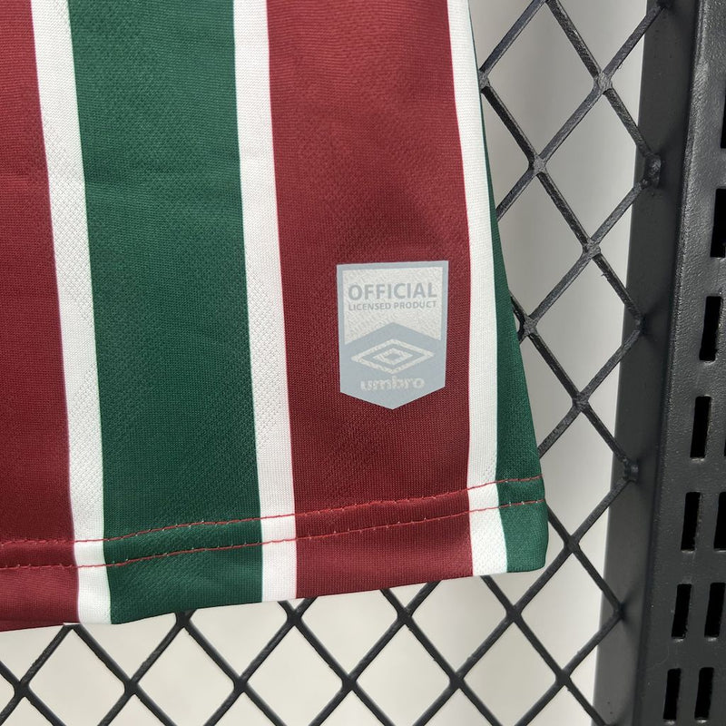 Camisa 1 Fluminense 2025/26 Torcedora - Feminina