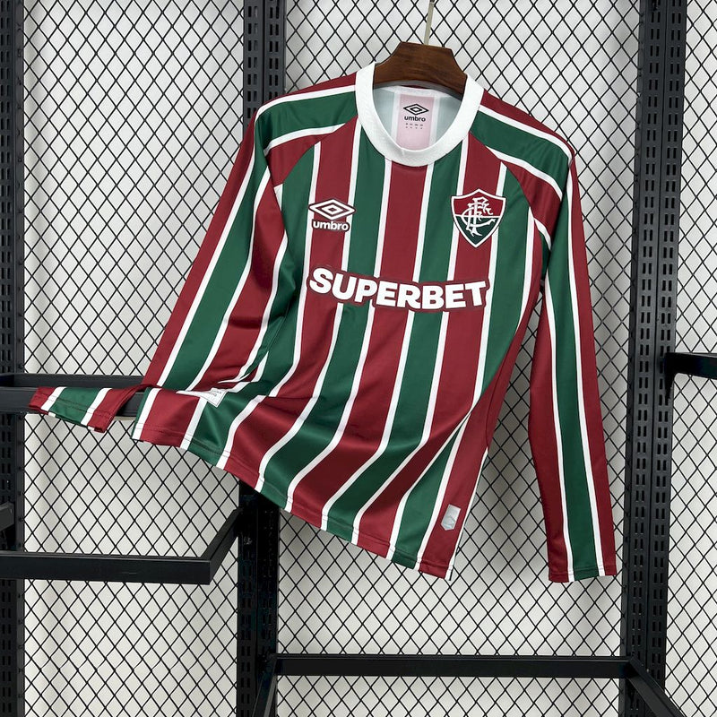 Camisa 1 Fluminense 2025/26 Torcedor - Masculina