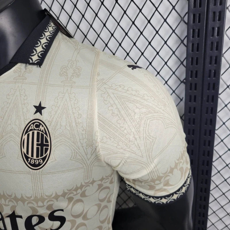 Camisa 4 AC Milan x Pleasures 2023/24 Jogador - Masculina