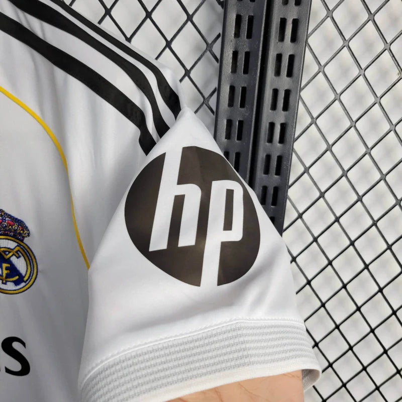 Camisa 1 Real Madrid 2025/26 Torcedor - Masculina