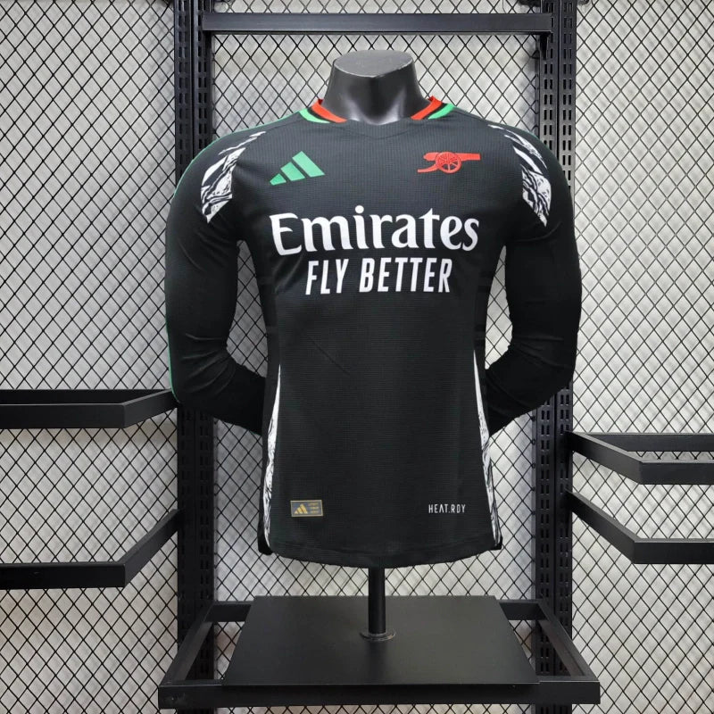 Camisa 2 Arsenal 2024/25 Jogador - Masculina