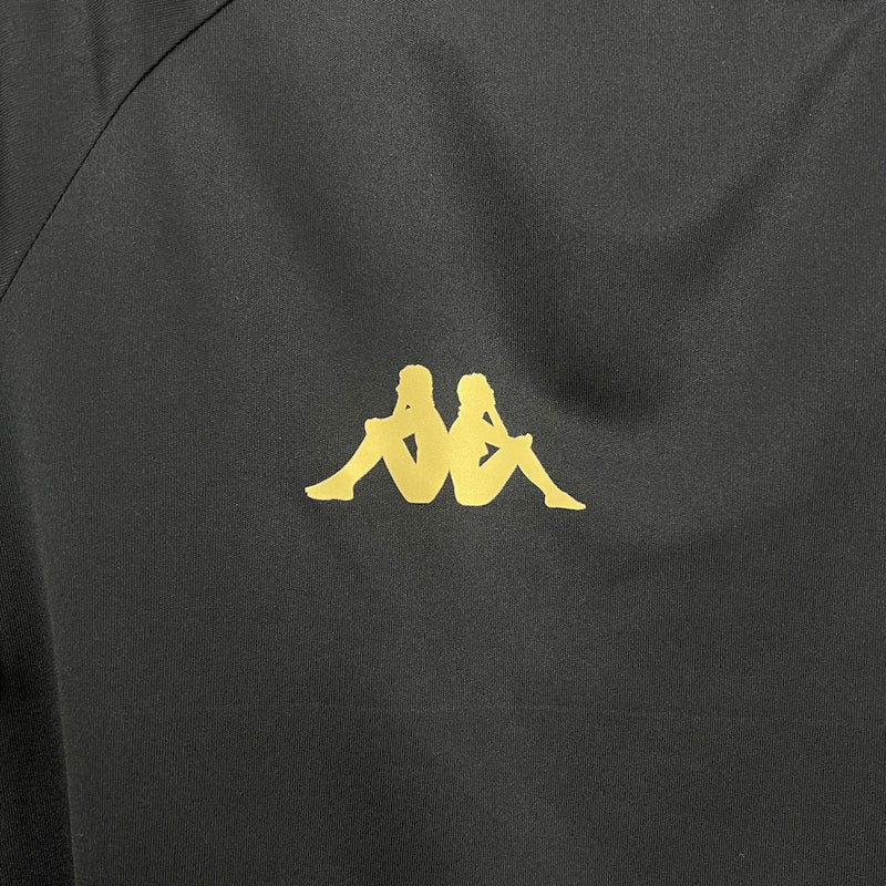 Camisa Vasco Supporter Gold Preta 2025 - Masculina