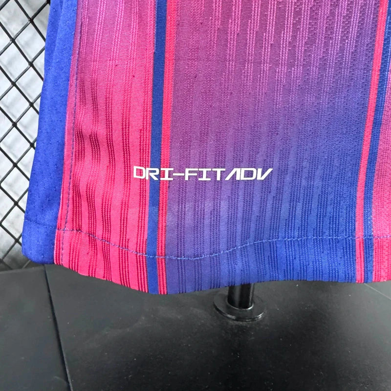 Camisa 1 Barcelona 2025/26 Jogador - Masculina