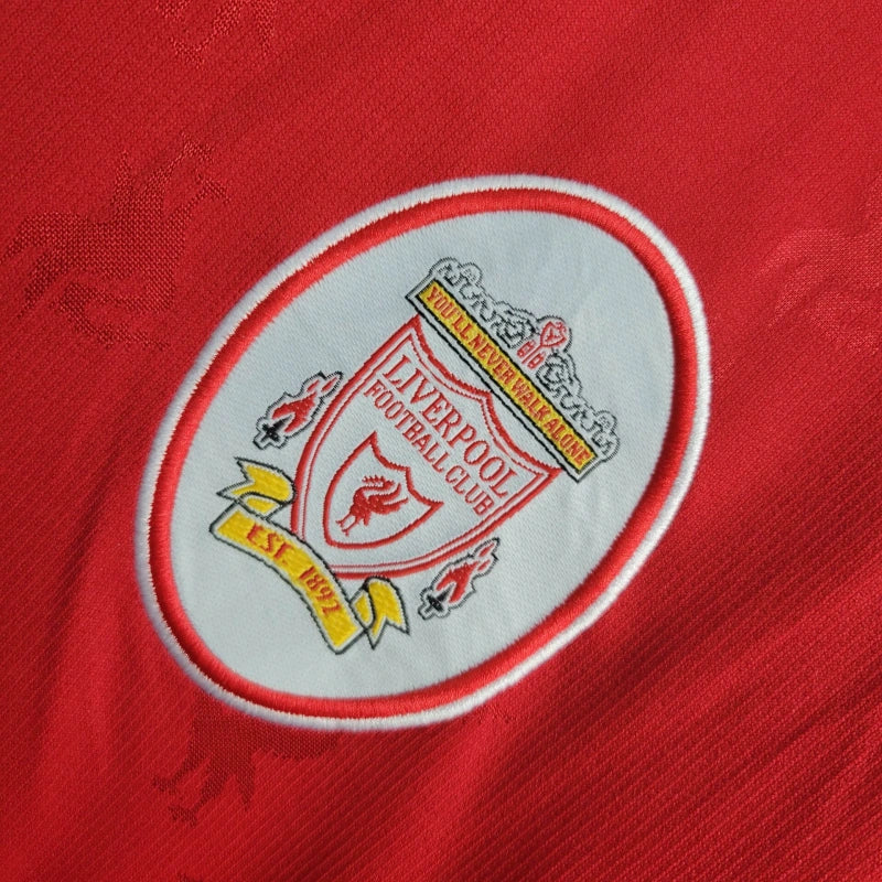 Camisa 1 Liverpool Retrô 1996/97 - Masculina