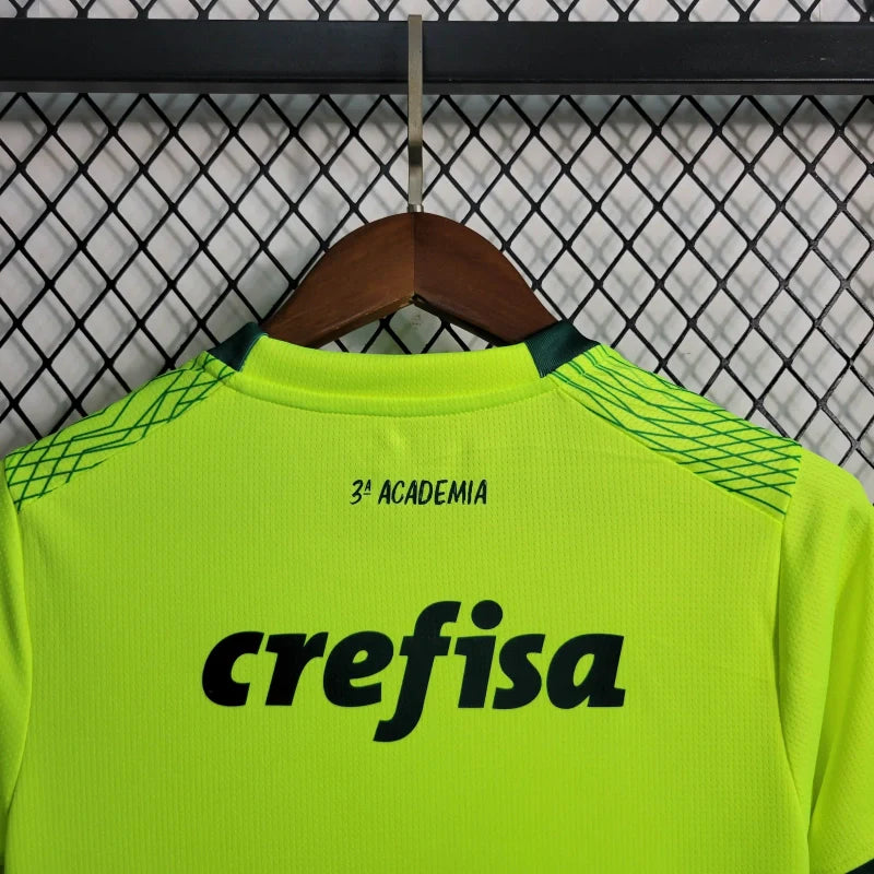Conjunto Infantil 3 Palmeiras 2023/24 - Unissex