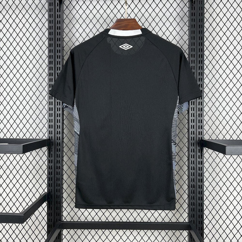 Camisa Santos 2025/26 Goleiro Black - Masculina