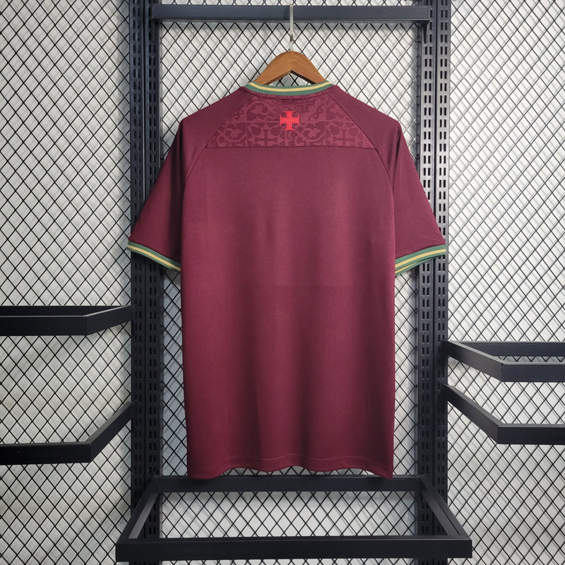 Camisa 3 Goleiro Vasco da Gama Vermelha 2022/23 Torcedor - Masculina