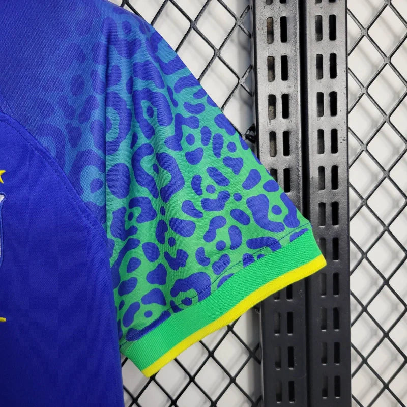 Camisa 2 Brasil 2022/24 Torcedora - Feminina