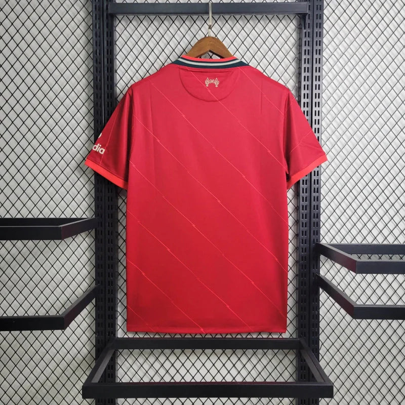 Camisa 1 Liverpool 2021/22 Torcedor - Masculina