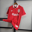 Camisa 1 Liverpool Retrô 1996/97 - Masculina