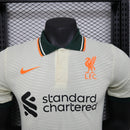 Camisa 2 Liverpool 2021/22 Jogador - Masculina