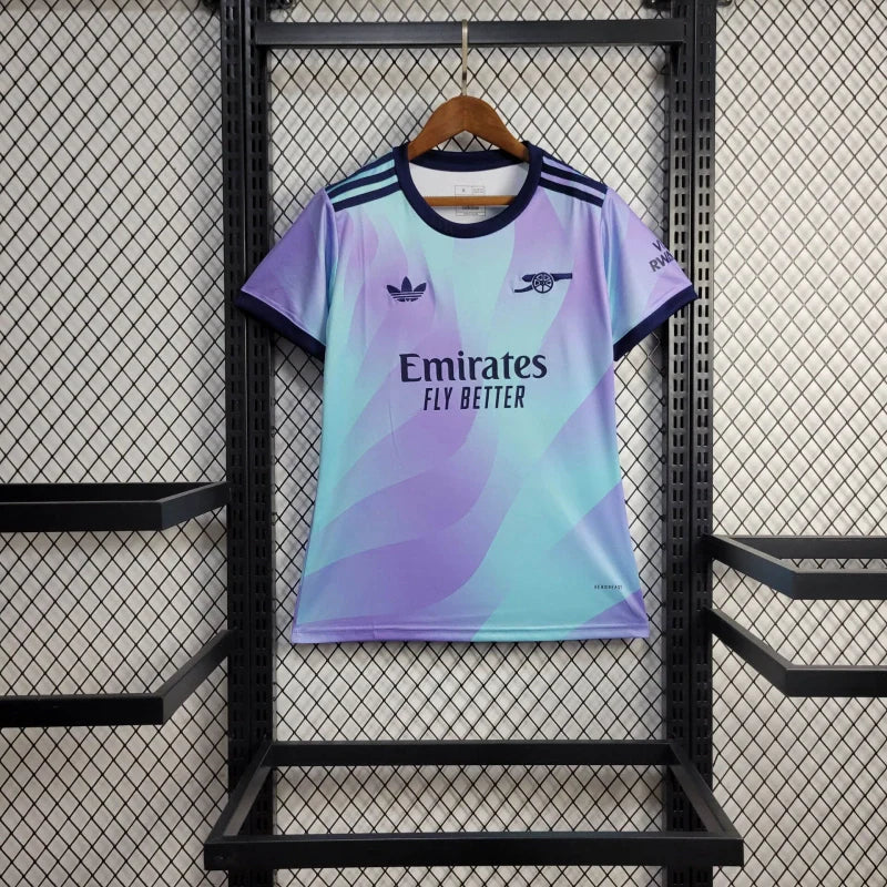 Camisa 3 Arsenal 2024/25 Torcedora - Feminina