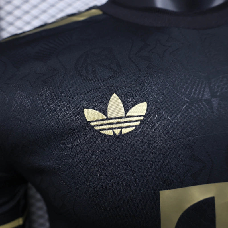 Camisa 125 Anos Bayern de  Munique Black 2025 Jogador - Masculina
