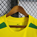 Camisa 1 Brasil Retrô 2002 - Masculina