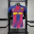 Camisa 1 Barcelona 2025/26 Jogador - Masculina