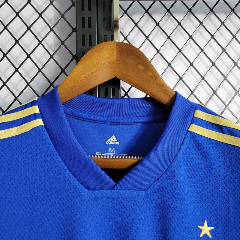 Camisa 1 Cruzeiro 2021/22 Torcedor - Masculina